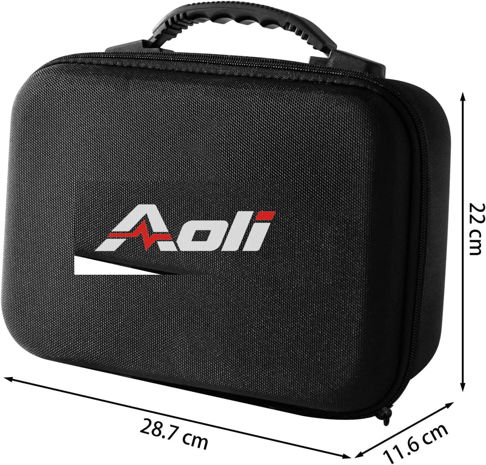 Portable Hard Storage Case Car Gadgets Carry Bag for 4000A and 6000A Lithium Jump Starters view 2
