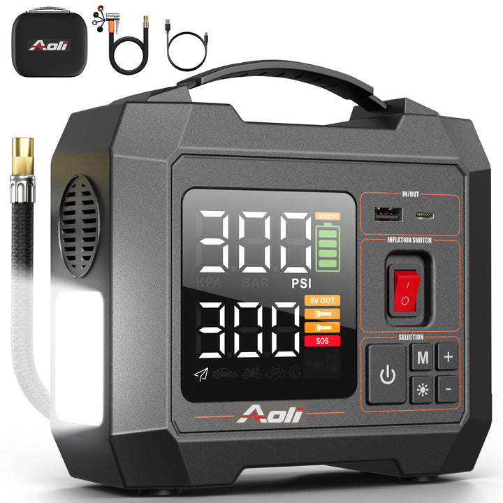 Air 5-300 portable inflator