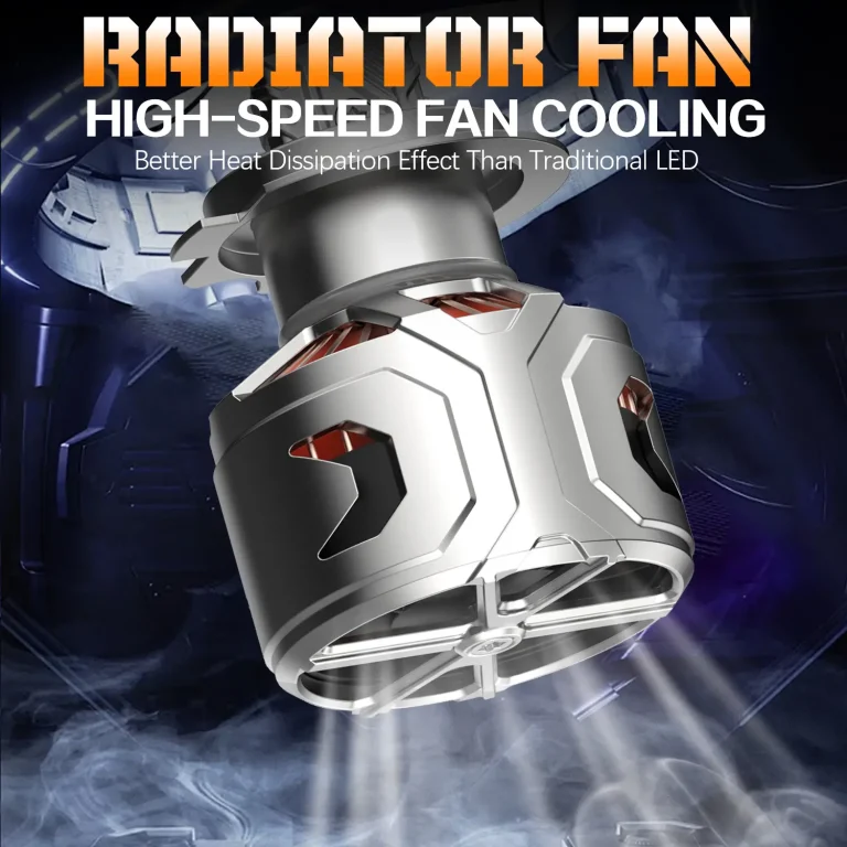 YZ-09 H4 LED Headlight Bulb High/Low Beam Replacement view 2