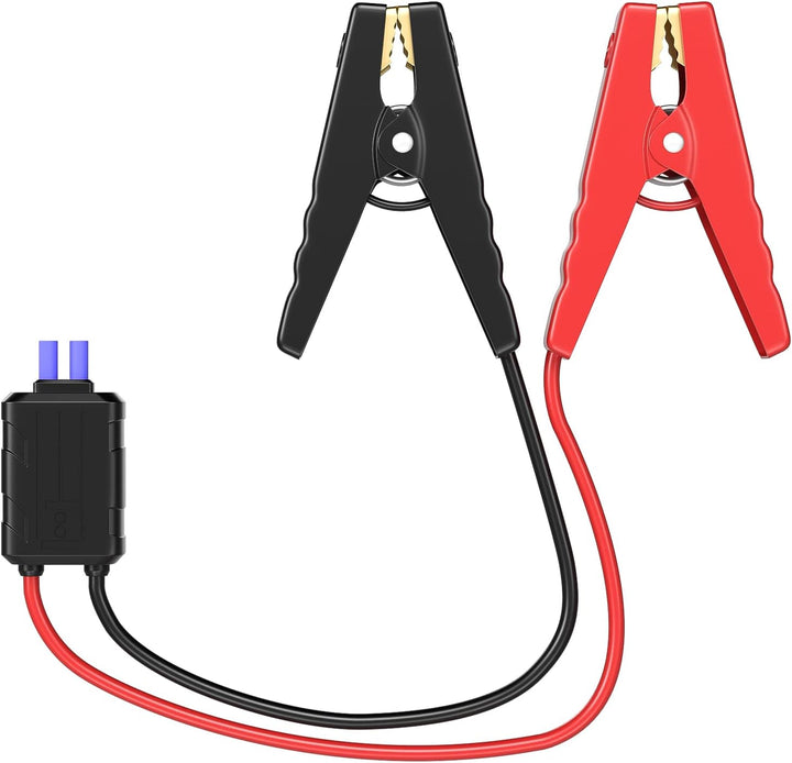 Jump Starter Smart Protection Cable. Replacement Car Jumper Clip Clamp